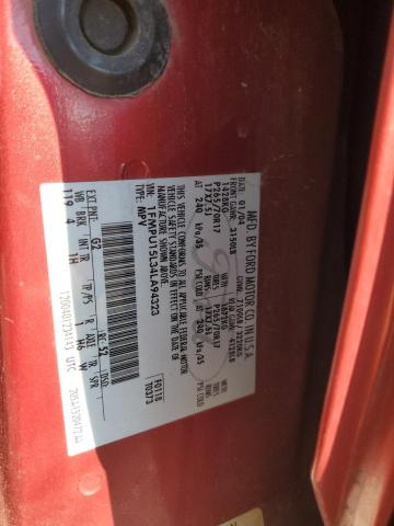 1FMPU15L34LA94323 - 2004 FORD EXPEDITION XLT RED photo 13