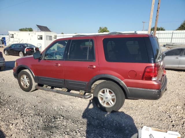 1FMPU15L34LA94323 - 2004 FORD EXPEDITION XLT RED photo 2