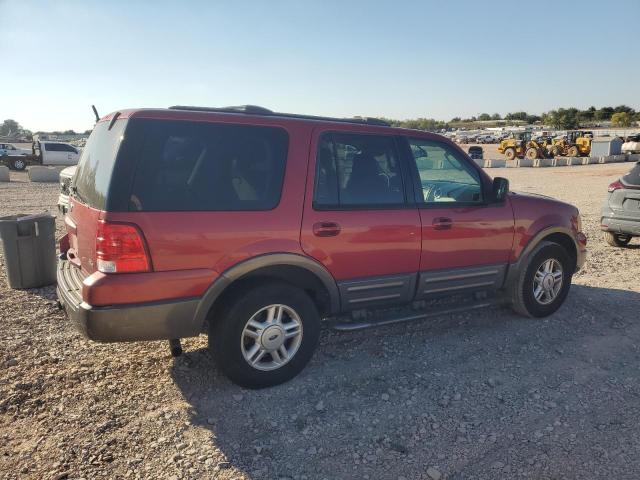 1FMPU15L34LA94323 - 2004 FORD EXPEDITION XLT RED photo 3