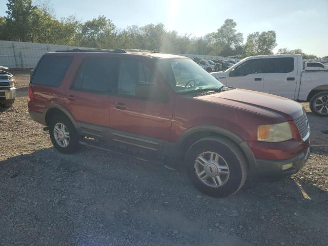 1FMPU15L34LA94323 - 2004 FORD EXPEDITION XLT RED photo 4