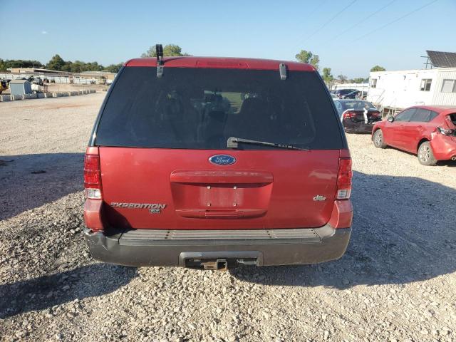 1FMPU15L34LA94323 - 2004 FORD EXPEDITION XLT RED photo 6