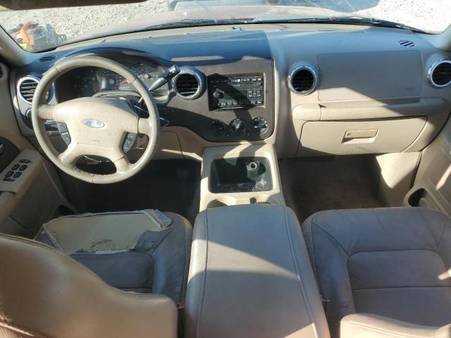 1FMPU15L34LA94323 - 2004 FORD EXPEDITION XLT RED photo 8