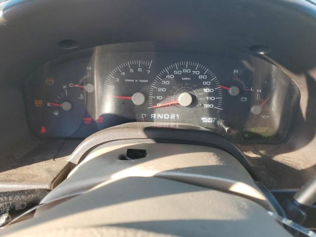 1FMPU15L34LA94323 - 2004 FORD EXPEDITION XLT RED photo 9