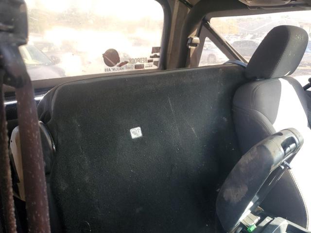 1C4AJWAG6DL673167 - 2013 JEEP WRANGLER SPORT BLACK photo 10