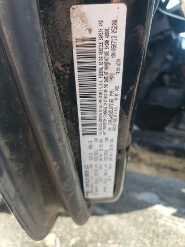 1C4AJWAG6DL673167 - 2013 JEEP WRANGLER SPORT BLACK photo 12