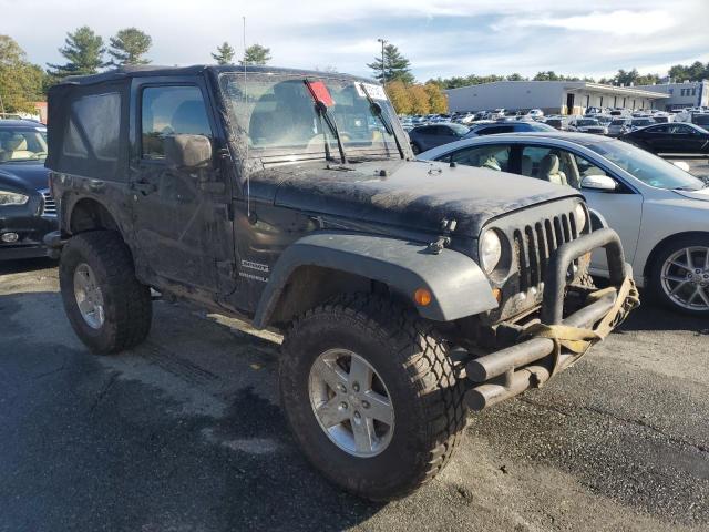 1C4AJWAG6DL673167 - 2013 JEEP WRANGLER SPORT BLACK photo 4