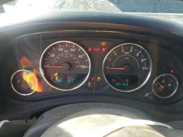 1C4AJWAG6DL673167 - 2013 JEEP WRANGLER SPORT BLACK photo 9