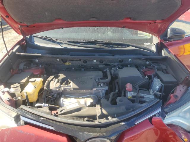 JTMZFREV3HJ128270 - 2017 TOYOTA RAV4 LE RED photo 12