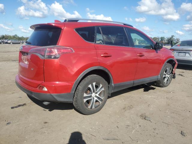 JTMZFREV3HJ128270 - 2017 TOYOTA RAV4 LE RED photo 3