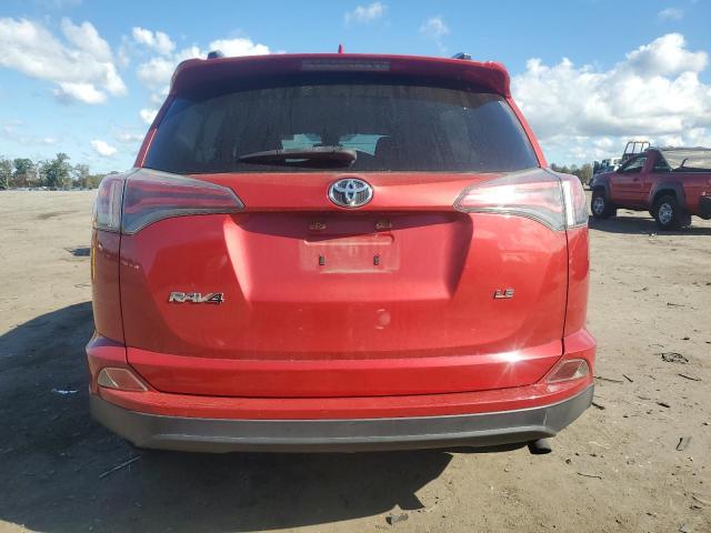 JTMZFREV3HJ128270 - 2017 TOYOTA RAV4 LE RED photo 6