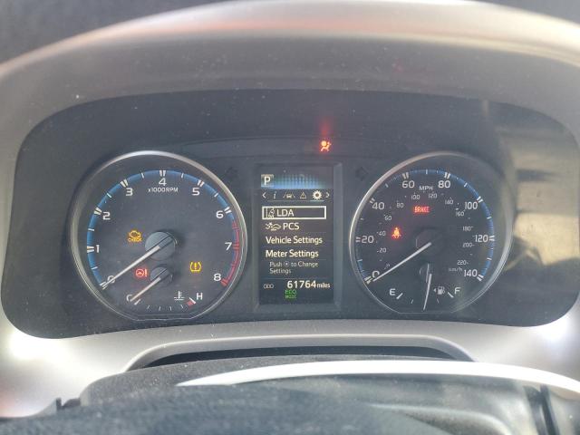 JTMZFREV3HJ128270 - 2017 TOYOTA RAV4 LE RED photo 9