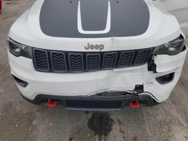 1C4RJFLG5MC756167 - 2021 JEEP GRAND CHER TRAILHAWK თეთრი ფოტო 12