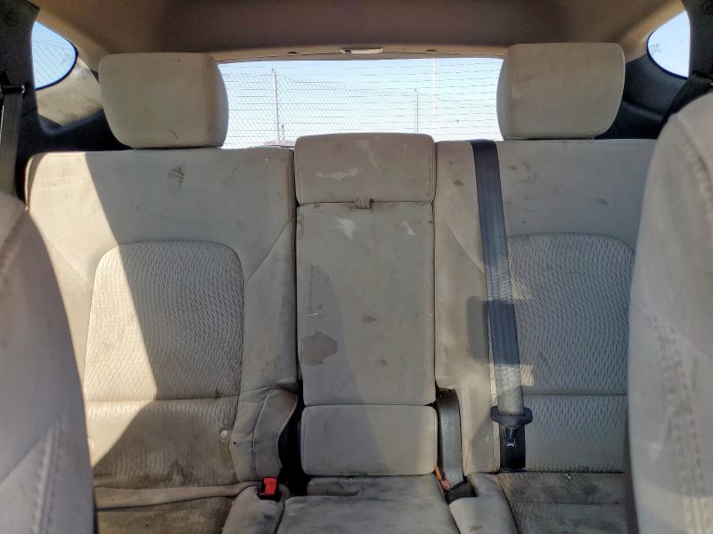 5XYZTDLB2DG094062 - 2013 HYUNDAI SANTA FE S წითელი ფოტო 10