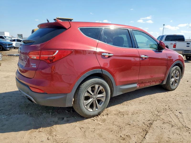 5XYZTDLB2DG094062 - 2013 HYUNDAI SANTA FE S წითელი ფოტო 3