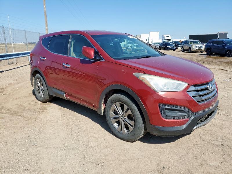 5XYZTDLB2DG094062 - 2013 HYUNDAI SANTA FE S წითელი ფოტო 4