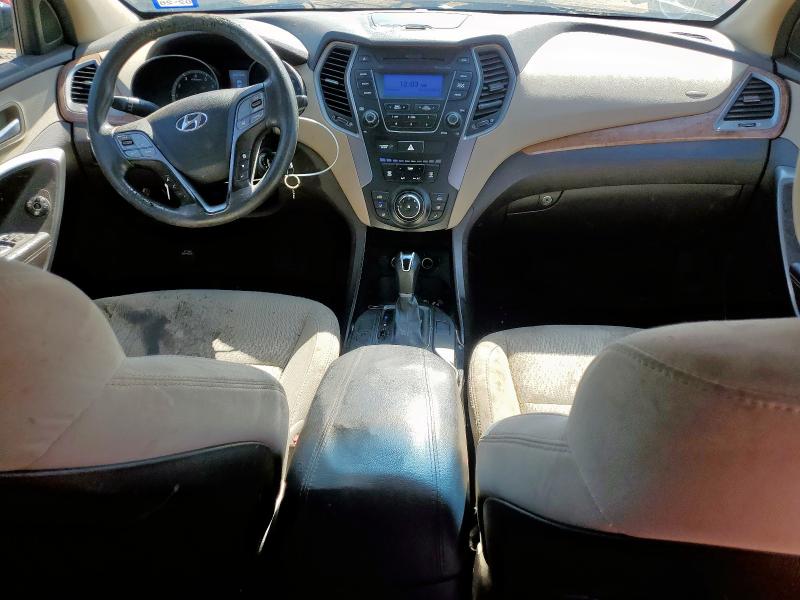 5XYZTDLB2DG094062 - 2013 HYUNDAI SANTA FE S წითელი ფოტო 8