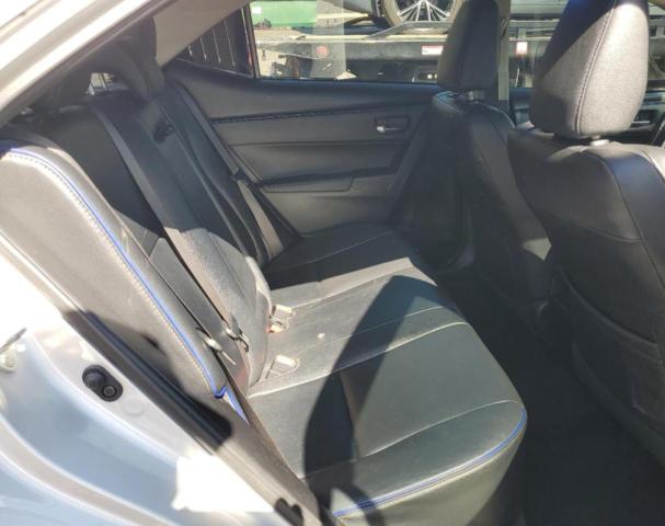 2T1BURHE7KC160936 - 2019 TOYOTA COROLLA L 银色 照片 10