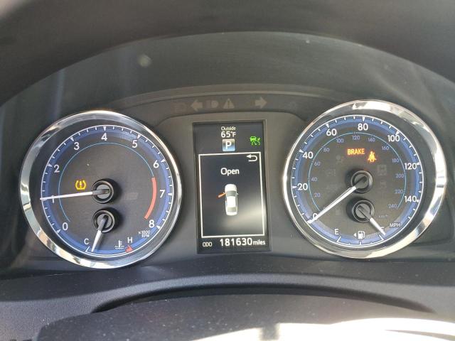 2T1BURHE7KC160936 - 2019 TOYOTA COROLLA L 银色 照片 9