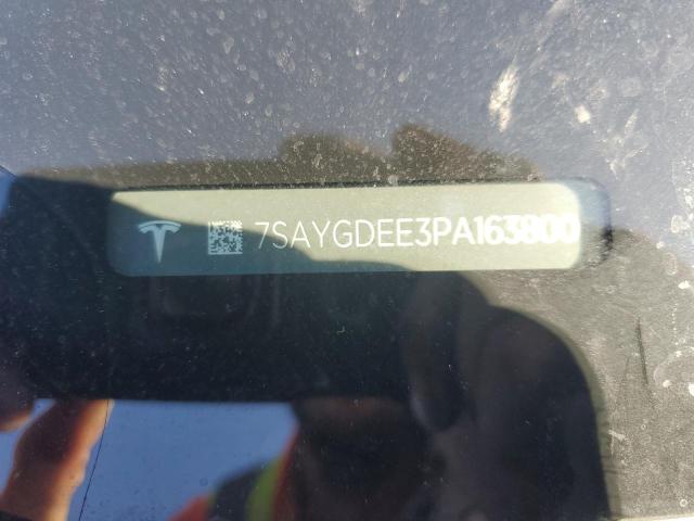 7SAYGDEE3PA163800 - 2023 TESLA MODEL Y შავი ფოტო 13