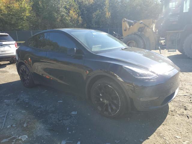 7SAYGDEE3PA163800 - 2023 TESLA MODEL Y შავი ფოტო 4