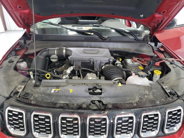 3C4NJDCN1ST545101 - 2025 JEEP COMPASS LIMITED 红色 照片 12