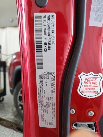 3C4NJDCN1ST545101 - 2025 JEEP COMPASS LIMITED 红色 照片 14