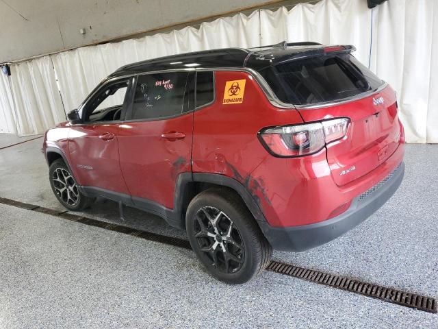 3C4NJDCN1ST545101 - 2025 JEEP COMPASS LIMITED 红色 照片 2