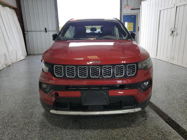 3C4NJDCN1ST545101 - 2025 JEEP COMPASS LIMITED 红色 照片 5
