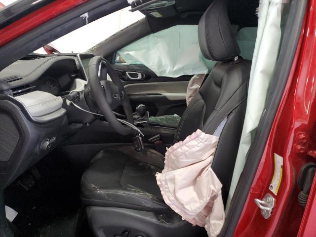 3C4NJDCN1ST545101 - 2025 JEEP COMPASS LIMITED 红色 照片 7