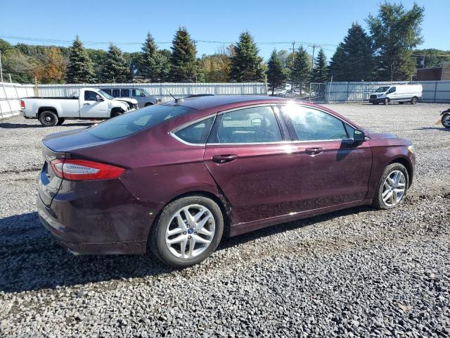 3FA6P0H71DR173836 - 2013 FORD FUSION SE BURGUNDY photo 3