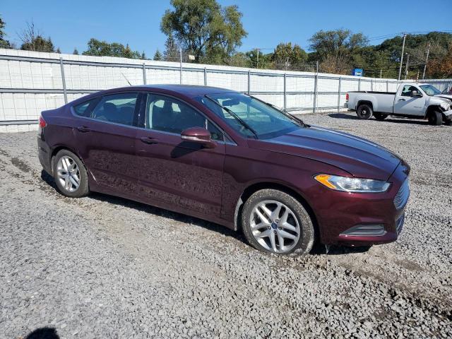 3FA6P0H71DR173836 - 2013 FORD FUSION SE BURGUNDY photo 4