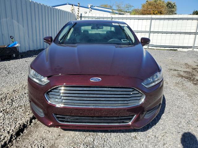 3FA6P0H71DR173836 - 2013 FORD FUSION SE BURGUNDY photo 5