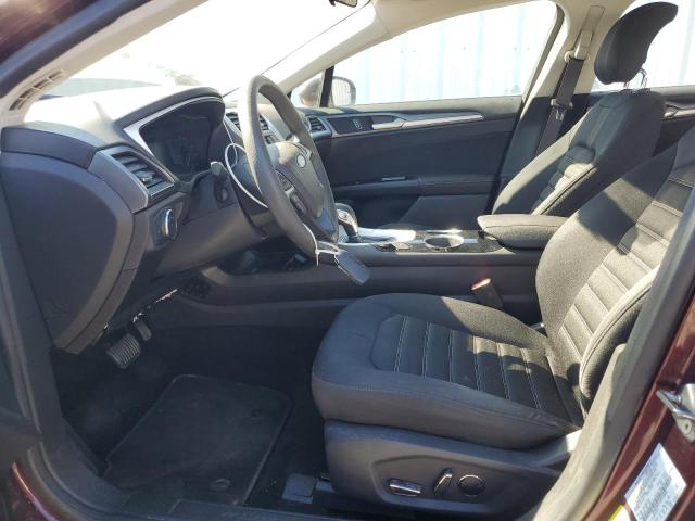 3FA6P0H71DR173836 - 2013 FORD FUSION SE BURGUNDY photo 7