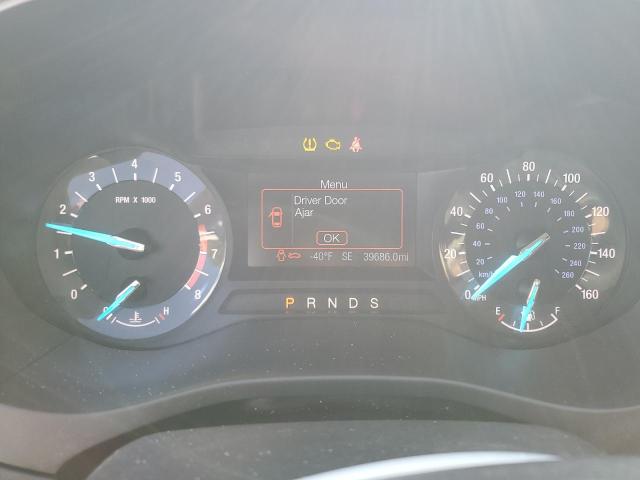 3FA6P0H71DR173836 - 2013 FORD FUSION SE BURGUNDY photo 9