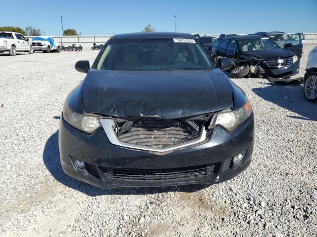 JH4CU2F66AC023077 - 2010 ACURA TSX BLACK photo 5