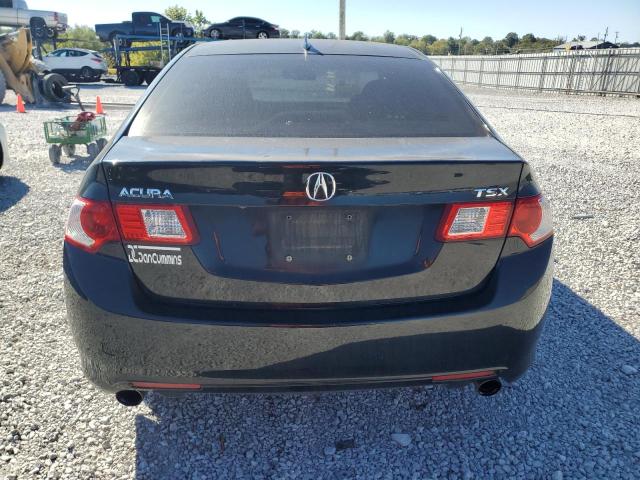 JH4CU2F66AC023077 - 2010 ACURA TSX BLACK photo 6