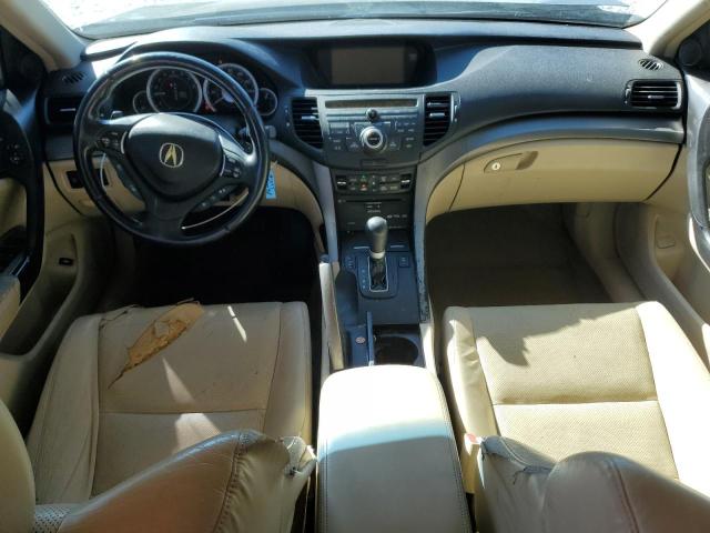 JH4CU2F66AC023077 - 2010 ACURA TSX BLACK photo 8