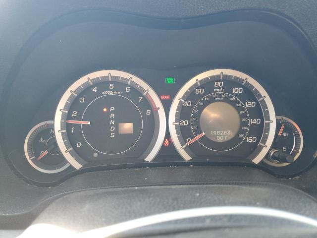 JH4CU2F66AC023077 - 2010 ACURA TSX BLACK photo 9