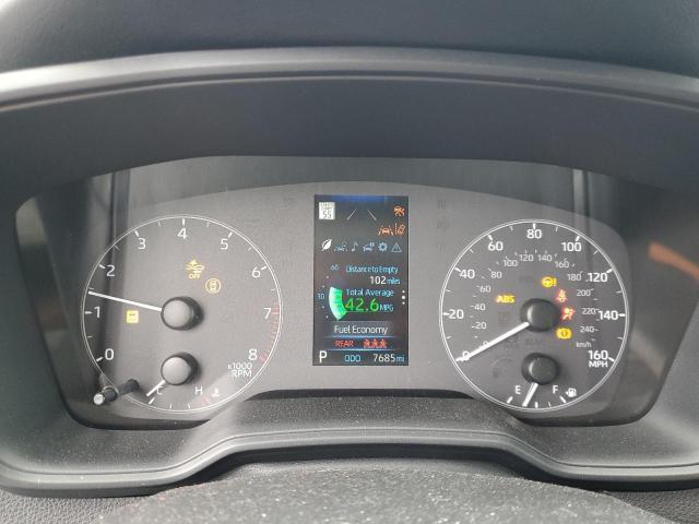 5YFB4MDE9SP289947 - 2025 TOYOTA COROLLA LE 白色 照片 9