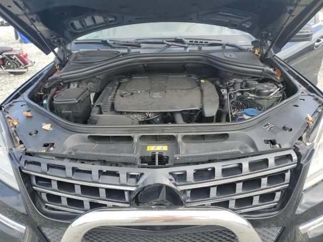 4JGDA5HB3DA263760 - 2013 MERCEDES-BENZ ML 350 4MATIC CHARCOAL photo 12