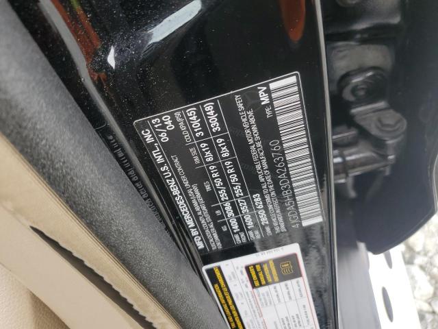 4JGDA5HB3DA263760 - 2013 MERCEDES-BENZ ML 350 4MATIC CHARCOAL photo 13