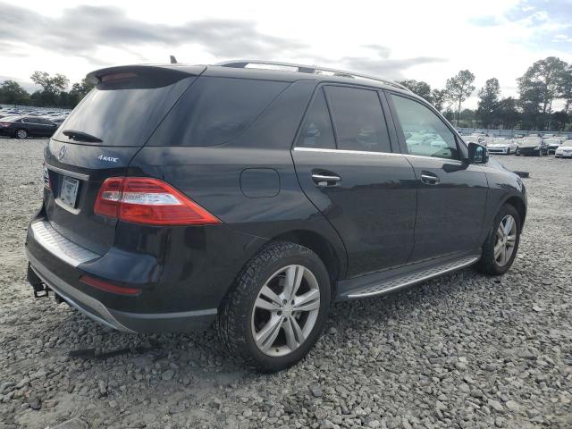 4JGDA5HB3DA263760 - 2013 MERCEDES-BENZ ML 350 4MATIC CHARCOAL photo 3
