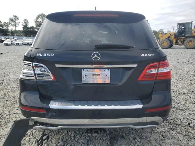 4JGDA5HB3DA263760 - 2013 MERCEDES-BENZ ML 350 4MATIC CHARCOAL photo 6