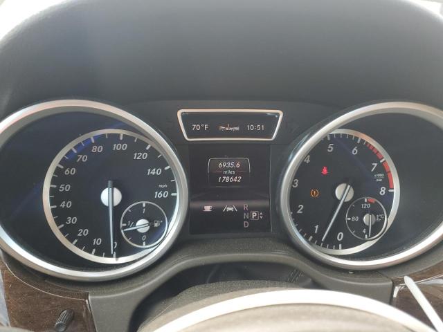 4JGDA5HB3DA263760 - 2013 MERCEDES-BENZ ML 350 4MATIC CHARCOAL photo 9