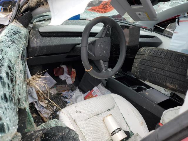 LRW3E7FA9RC057958 - 2024 TESLA MODEL 3 Կարմիր լուսանկար 8