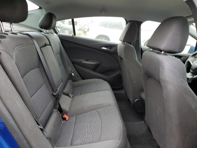 1G1BE5SM5K7126347 - 2019 CHEVROLET CRUZE LT BLUE photo 10