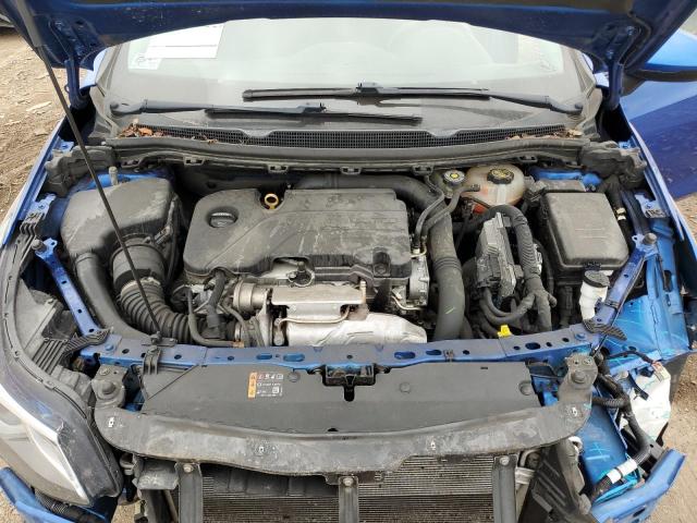 1G1BE5SM5K7126347 - 2019 CHEVROLET CRUZE LT BLUE photo 11