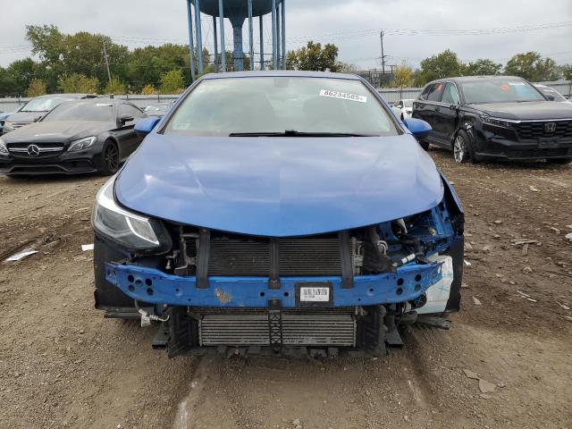 1G1BE5SM5K7126347 - 2019 CHEVROLET CRUZE LT BLUE photo 5