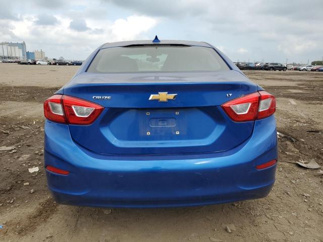 1G1BE5SM5K7126347 - 2019 CHEVROLET CRUZE LT BLUE photo 6