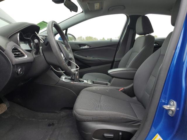 1G1BE5SM5K7126347 - 2019 CHEVROLET CRUZE LT BLUE photo 7